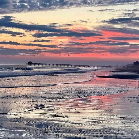 BEACHFRONT First Floor 2BR 2BA Condo in Cherry Grove! Myrtle Beach Esterno foto